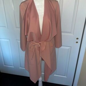 Pink cover up